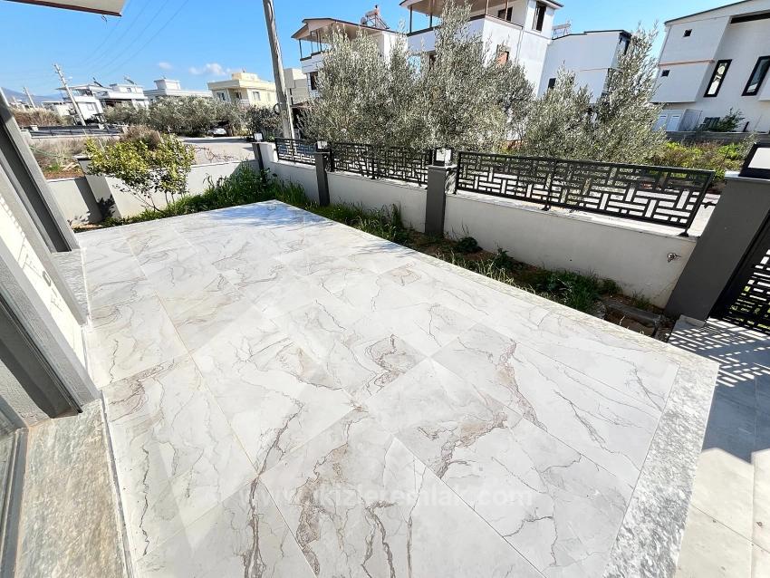 Brand New Detached 3+1 Spacious Villa For Sale In Ürkmez Doğanbey