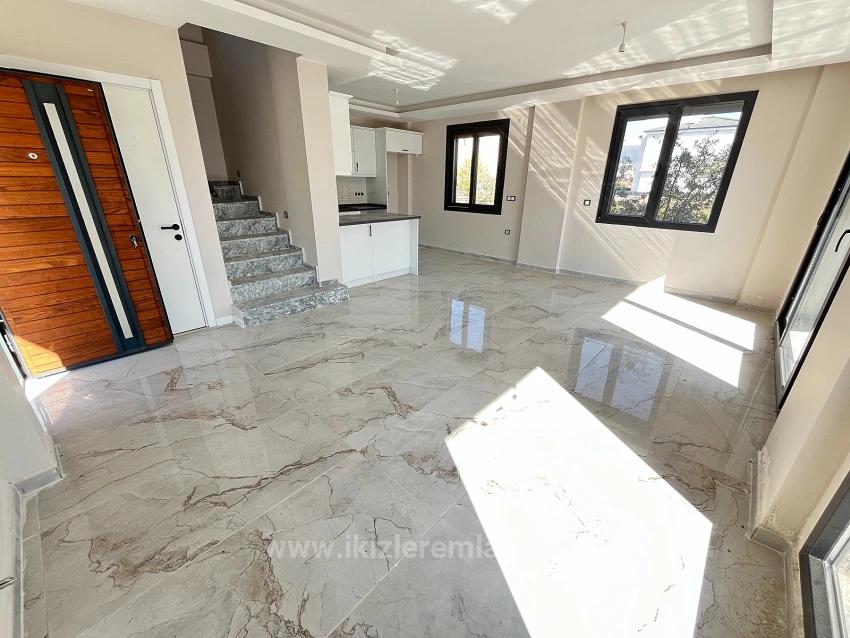 Brand New Detached 3+1 Spacious Villa For Sale In Ürkmez Doğanbey