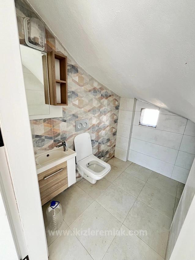 Brand New Detached 3+1 Spacious Villa For Sale In Ürkmez Doğanbey