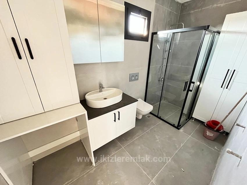 Brand New Detached 3+1 Spacious Villa For Sale In Ürkmez Doğanbey