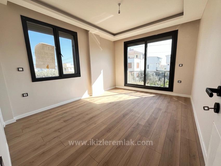 Brand New Detached 3+1 Spacious Villa For Sale In Ürkmez Doğanbey