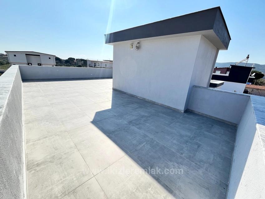 Brand New Detached 3+1 Spacious Villa For Sale In Ürkmez Doğanbey