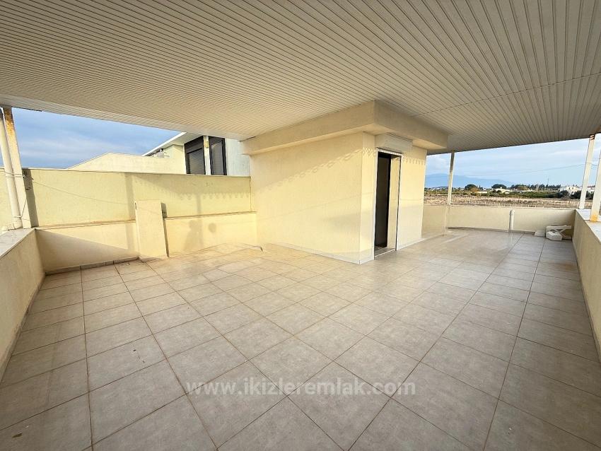 5+1 Duplex Villa With Spacious Garden For Sale In Doğanbey, Seferihisar