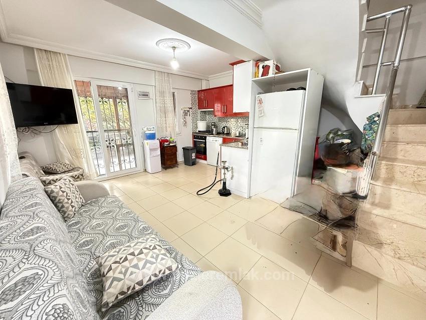 5+1 Duplex Villa With Spacious Garden For Sale In Doğanbey, Seferihisar