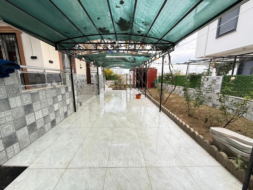 5+1 Duplex Villa With Spacious Garden For Sale In Doğanbey, Seferihisar