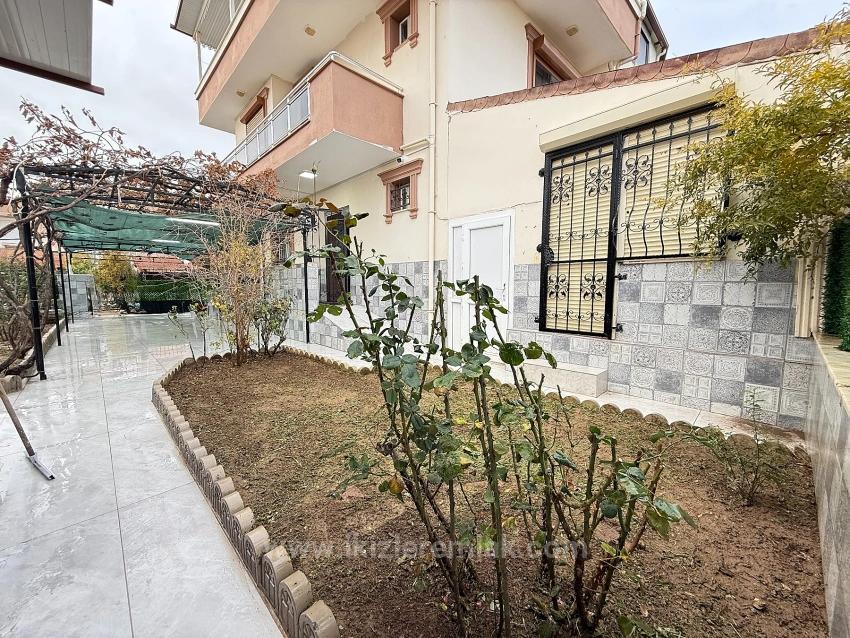 5+1 Duplex Villa With Spacious Garden For Sale In Doğanbey, Seferihisar