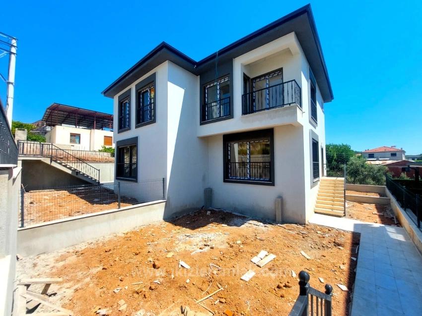 Brand New 2+1 Duplex Villa With Garden For Sale In Payamlı, Seferihisar.