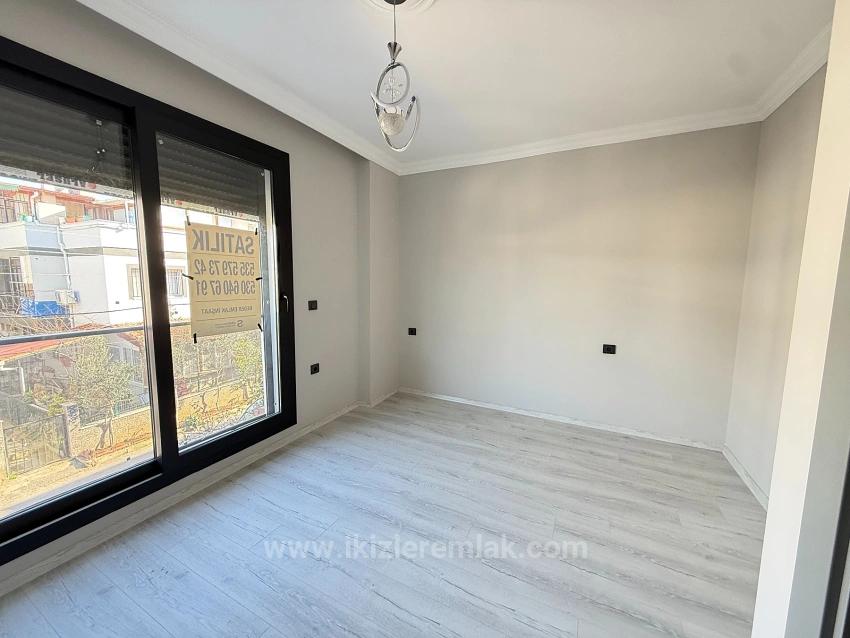 Luxury Brand New 3+1 Villa With Garden For Sale Near The Sea In Doğanbey, Seferihisar.