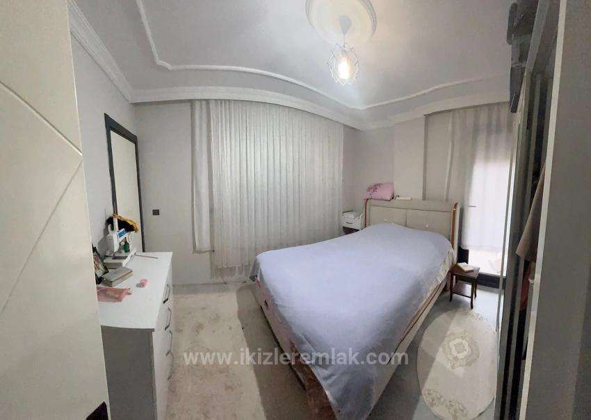 3+1 Duplex Cottage With Garden For Sale In Seferihisar Doğanbey