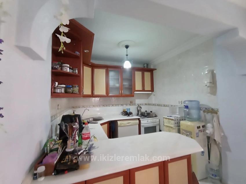 Detached 6+1 Villa With Garden For Sale In Doğanbey, Seferihisar