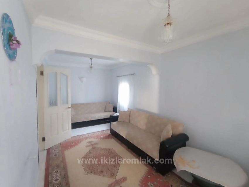 Detached 6+1 Villa With Garden For Sale In Doğanbey, Seferihisar
