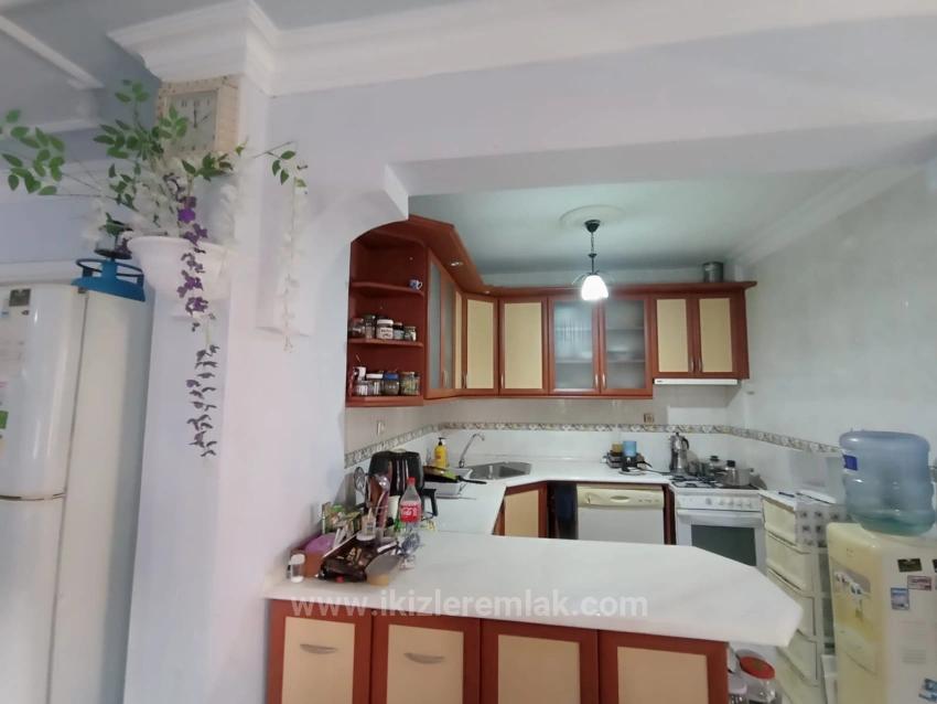 Detached 6+1 Villa With Garden For Sale In Doğanbey, Seferihisar