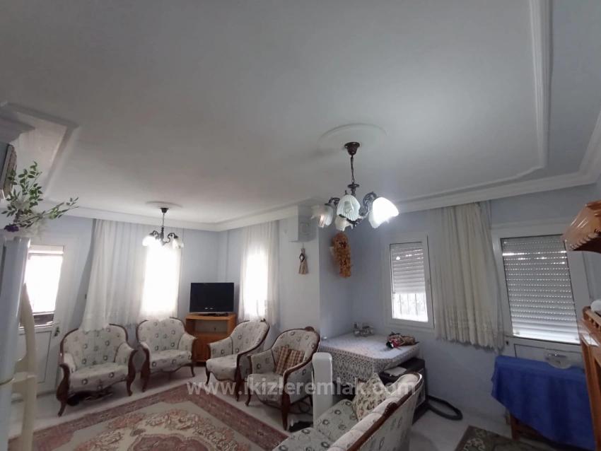 Detached 6+1 Villa With Garden For Sale In Doğanbey, Seferihisar