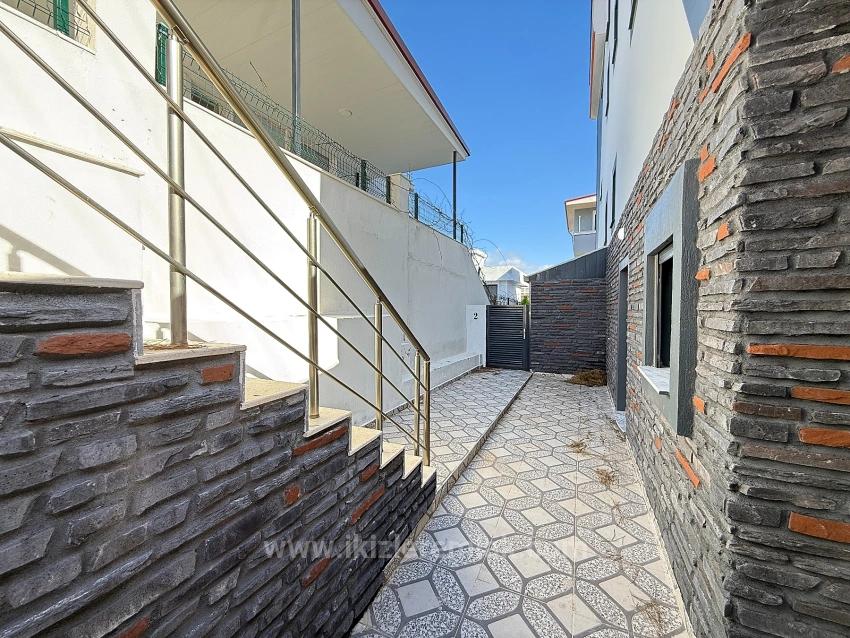 Brand New, Spacious Detached 4+1 Villa For Sale In Doğanbey, Seferihisar.