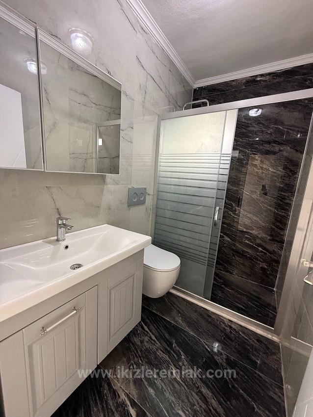 Brand New, Spacious Detached 4+1 Villa For Sale In Doğanbey, Seferihisar.