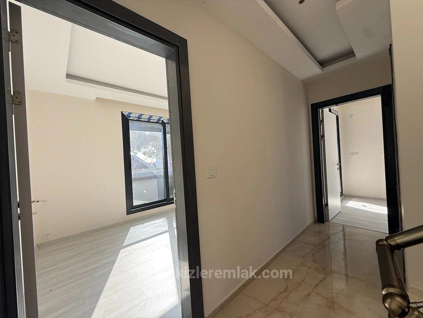 Brand New, Spacious Detached 4+1 Villa For Sale In Doğanbey, Seferihisar.