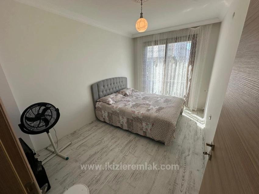 2+1 Duplex Summer House For Sale In Doğanbey Center, Seferihisar