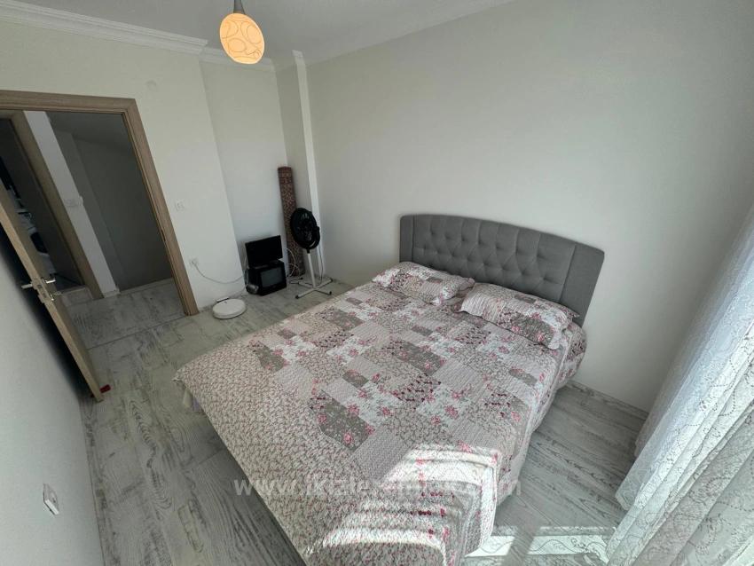 2+1 Duplex Summer House For Sale In Doğanbey Center, Seferihisar