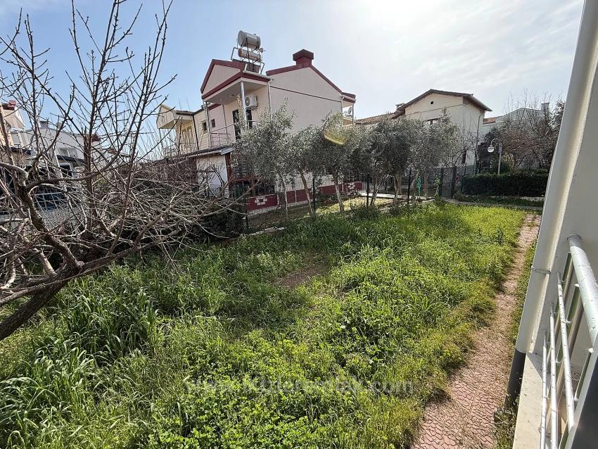 3+1 Duplex Villa For Sale By The Sea In Seferihisar Doğanbey