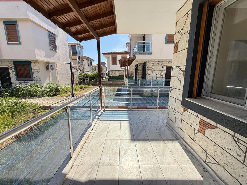 In Seferihisar Doğanbey, A Detached 3+1 Villa With A Large Garden For Sale