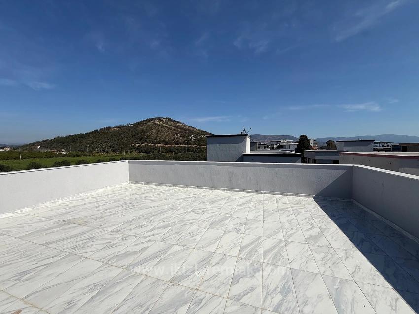 In Seferihisar Doğanbey, A Detached 3+1 Villa With A Large Garden For Sale