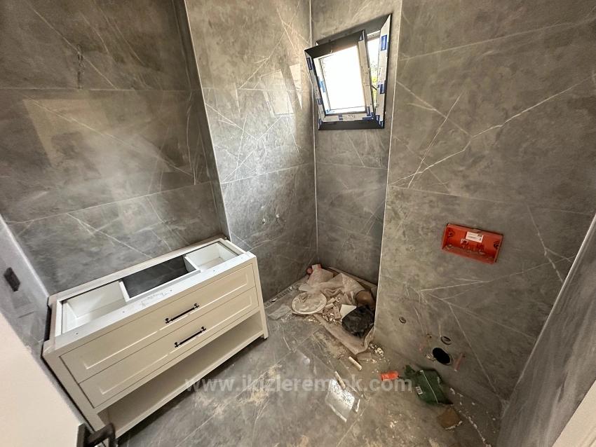 2+1 New Villa With Large Garden For Sale In Seferihisar Ürkmez