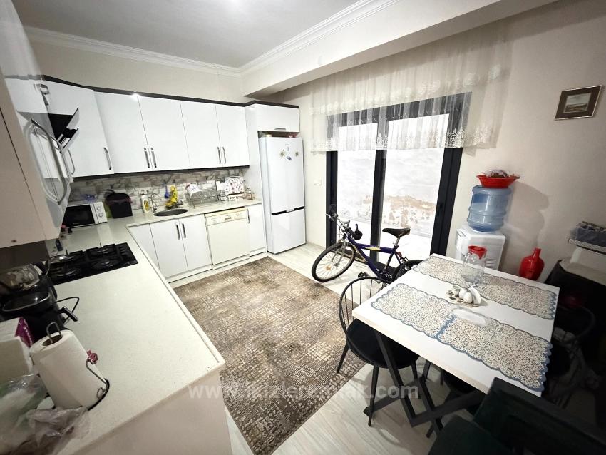 Spacious 3+1 Villa/Summer House For Sale At An Affordable Price In Ürkmez, Seferihisar.