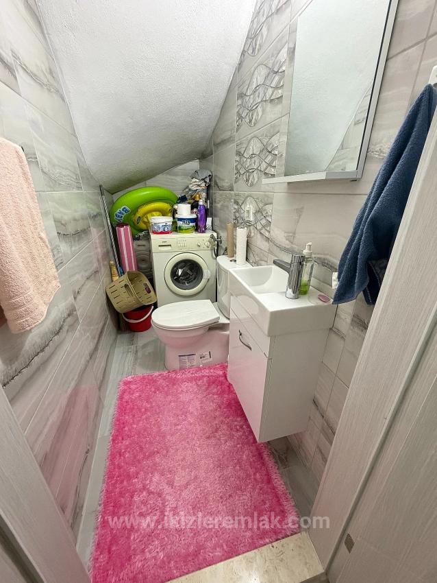 Spacious 3+1 Villa/Summer House For Sale At An Affordable Price In Ürkmez, Seferihisar.