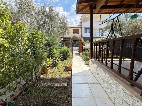 3+1 Duplex Villa With Spacious Garden In Doğanbey Center, Seferihisar