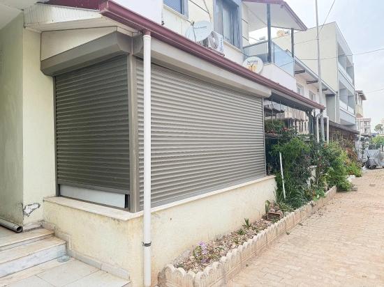 1+1 Ground Floor Apartment In Ürkmez, 100 Meters From The Sea, From İkizler.