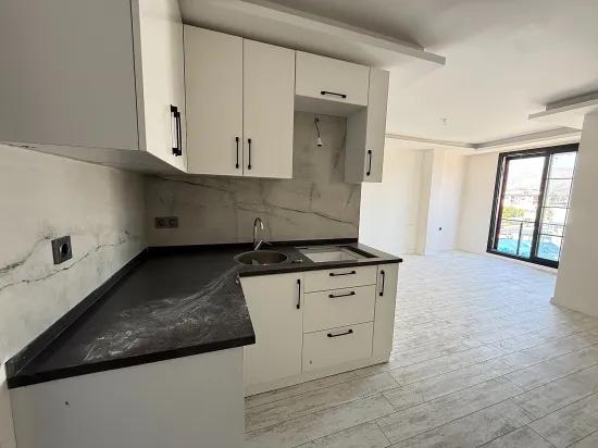 Seferihisar Doğanbey'de For Sale 1+1 Sea Side For Sale Flat