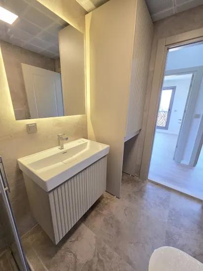 In Gümüldür İnönü Neighbourhood, 450 Metres To The Sea, Spacious Garden Zero 4+1!