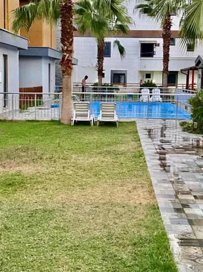 Seferihisar Doğanbey sea side In the site Inside pool single detached villa