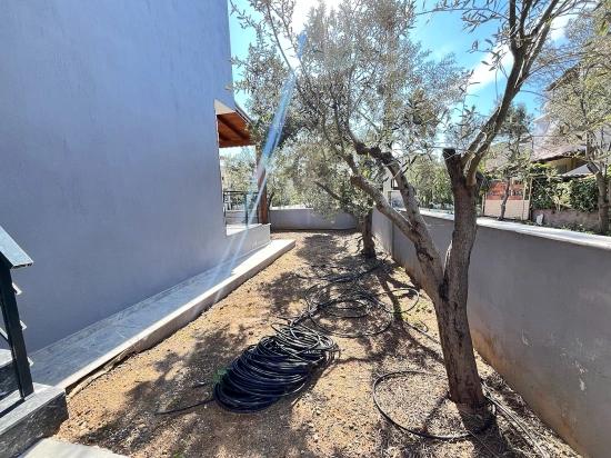 Brand New Detached 3+1 Villa With Large Garden For Sale In Seferihisar Doğanbey