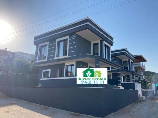 Fully Detached Luxury 3+1 Villa For Sale In Seferihisar Doğanbey