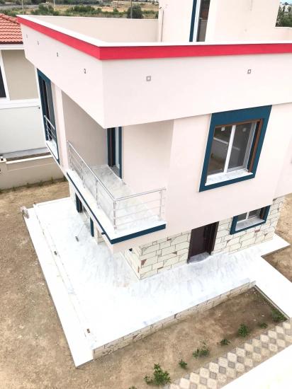 3+1 Brand New Detached Villa For Sale In Seferihisar Doğanbey