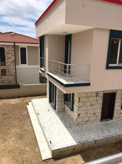 3+1 Brand New Detached Villa For Sale In Seferihisar Doğanbey