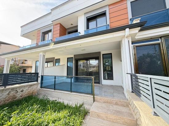 Brand New 3+1 Duplex Villa/Summer House For Sale In Doğanbey, Seferihisar.