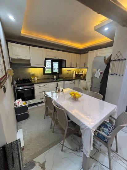 Seferihisar Doğanbey'de For Sale Garden 3+1 Expense-Free Duplex Summer House