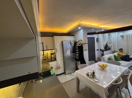 3+1 Duplex Cottage With Garden For Sale In Seferihisar Doğanbey