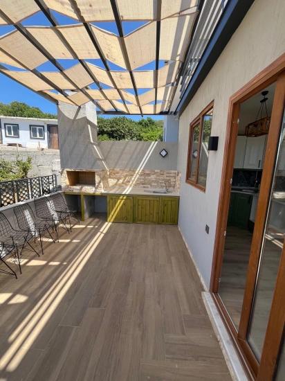 Prefabricated 2+1 Detached Summer House For Sale In Menderes Gümüldür, Within A 200 Square Meter Garden.