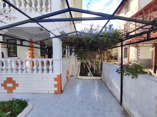 Detached 6+1 Villa With Garden For Sale In Doğanbey, Seferihisar