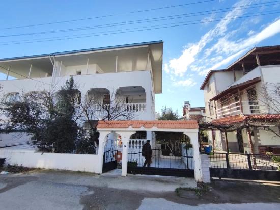 Detached 6+1 Villa With Garden For Sale In Doğanbey, Seferihisar