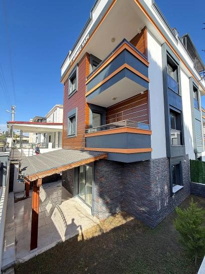 Brand New, Spacious Detached 4+1 Villa For Sale In Doğanbey, Seferihisar.