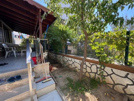 2+1 Duplex Summer House For Sale In Doğanbey Center, Seferihisar