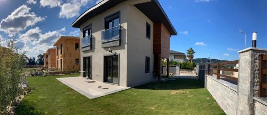 3+1 Duplex Villa With Spacious Garden For Sale In Doğanbey, Seferihisar