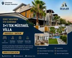 3+1 Bedroom Detached house For sale in Bengiler Nbh. Seferihisar Ürkmez - 180 m²