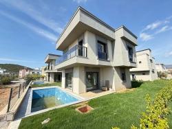 3+1 Bedroom Detached House For Sale in Cumhuriyet Nbh. Seferihisar Doğanbey - 170 m²