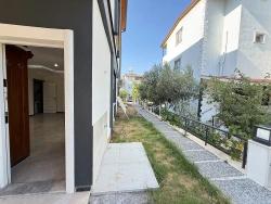 3+1 Villa With A Brand New Garden For Sale In Seferihisar Doğanbey, Close To The Sea