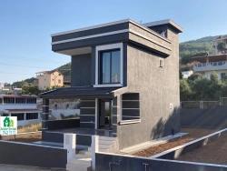Fully Detached Luxury 3+1 Villa For Sale In Seferihisar Doğanbey